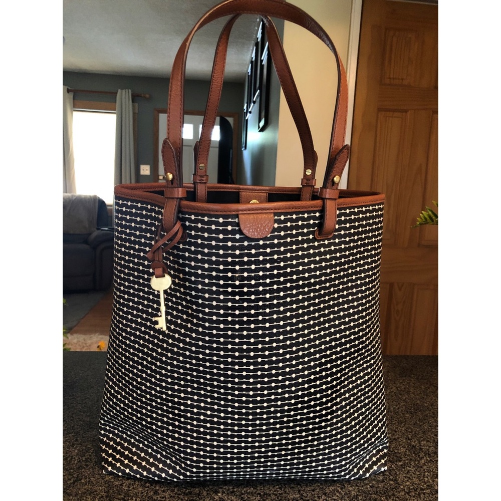 FOSSIL Large Tote Shoulder Bag
